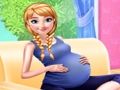 ゲーム妊娠中のアンナと赤ちゃんのケアオンライン