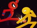 ゲーム警察スティックマンレスリングバトルオンライン