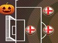 ゲームサッカーキャップハロウィン オンライン