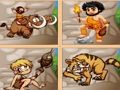 ゲーム洞窟人のボードパズルオンライン