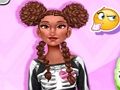 ゲームプリンセスアフロパンクファッション オンライン
