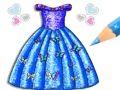 ゲームプリンセスグリッター塗り絵オンライン