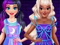 ゲームBFFネオンファッションドレスアップ オンライン
