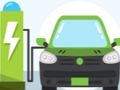 ゲーム電気自動車のジグソーパズル オンライン