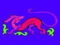 ゲーム中国のドラゴンの着色 オンライン