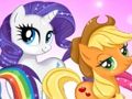 ゲーム私のリトルポニーはあなたですか？ オンライン