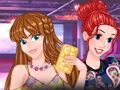 ゲームプリンセスや姉妹からのファッションのヒントにスポットライトを当てる オンライン
