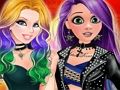 ゲームプリンセスパンクストリートスタイルオンライン