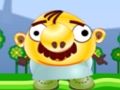 ゲーム怒っているフィンチアップル オンライン