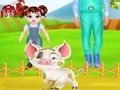 ゲームベビーテイラーファームツアー思いやりのある動物 オンライン