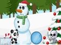 ゲームクリスマスパンダの冒険 オンライン