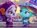 ゲームスーパーモンスターハロウィンジグソーパズル オンライン