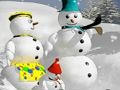 ゲーム雪だるまファミリータイム オンライン