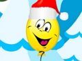 ゲームクリスマスの風船が破裂する オンライン