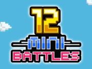 ゲーム12ミニバトル2人のプレーヤー オンライン