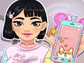 ゲーム朋子のカワイイ電話 オンライン