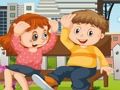 ゲーム公共公園の違いオンライン