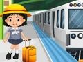 ゲームジグソー列車の形 オンライン