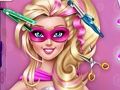 ゲームスーパーバーバラリアルヘアカット オンライン