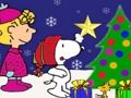 ゲームスヌーピークリスマスジグソーパズル オンライン