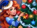 ゲーム女の子の遊び：クリスマスツリーの飾り付け オンライン