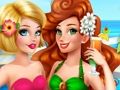 ゲーム女の子の夏のファッションの楽しみ オンライン