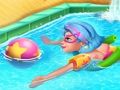 ゲームギャラクシーガールスイミングプール オンライン