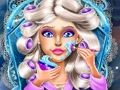 ゲーム雪の女王のリアルメイク オンライン