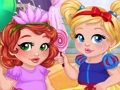 ゲーム女の赤ちゃんのドレスアップの楽しみ オンライン