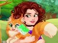 ゲームオリビアは猫を養子にする オンライン