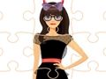 ゲームトップモデルの女の子のパズル オンライン