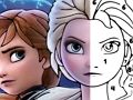 ゲームアナと雪の女王IIの番号による色 オンライン