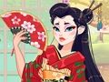 ゲーム伝説のファッション日本の芸者 オンライン
