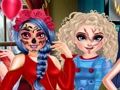 ゲームプリンセスハロウィンパーティーの準備 オンライン