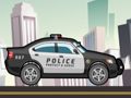 ゲーム市のパトカー オンライン