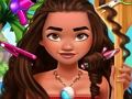 ゲームポリネシアの王女の本当のヘアカット オンライン