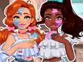 ゲームジェシーとノエルのBFFリアル変身 オンライン