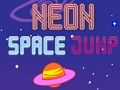ゲームネオンスペースジャンプ オンライン