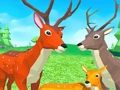ゲーム鹿シミュレーター：アニマルファミリー3D オンライン