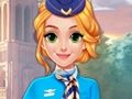 ゲームブロンドプリンセスキャビンクルー変身 オンライン