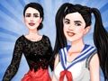 ゲーム若きフィギュアスケーターのエリーとジェニー: スポーツと人生オンライン