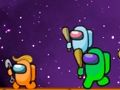 ゲーム私たちの間でカラーディフェンス オンライン