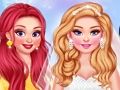 ゲーム素晴らしい冬の結婚式 オンライン