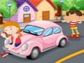 ゲーム子供と乗り物 オンライン