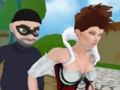 ゲームプリンセスサブウェイラン-ワイルドラッシュVS強盗 オンライン