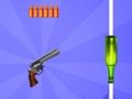 ゲーム銃と瓶 オンライン