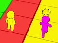 ゲームスティックマンレース3D オンライン