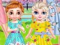 ゲームプリンセスファミリーフラワーピクニック オンライン