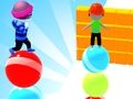 ゲームボールスタック3D オンライン