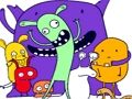 ゲームかわいいリトルモンスタージグソーパズル オンライン